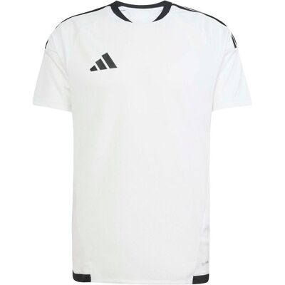Adidas Herren, Sportshirt, Herren-Tiro-Wettkampftrikot (L), Weiss, Schwarz, L Adidas Herren, Sportshirt, Herren-Tiro-Wettkampftrikot (L), Weiss, Schwarz, L