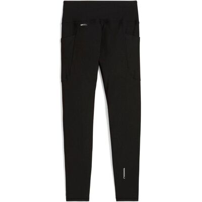 Puma Damen, Tights, W Run Velocity Fl Tight (XXL), Schwarz Puma Damen, Tights, W Run Velocity Fl Tight (XXL), Schwarz