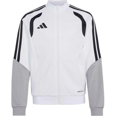 Adidas Jungen, Sportshirt, Tiro26C Tr Jkty - white/black (140), Grau, Silber, Weiss, Schwarz, 140 Adidas Jungen, Sportshirt, Tiro26C Tr Jkty - white/black (140), Grau, Silber, Weiss, Schwarz, 140