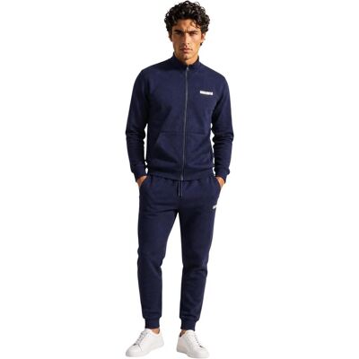 Giorgio Armani Emporio Armani, Herren, Trainingsjacken, 7M002431 AF10377 (3XL), Blau, Weiss Giorgio Armani Emporio Armani, Herren, Trainingsjacken, 7M002431 AF10377 (3XL), Blau, Weiss