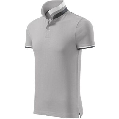 Malfini, Herren, Funktionsshirt, Collar Up W MLI-256A4 Silver Gray Polo Shirt (M), Grau, Silber, M Malfini, Herren, Funktionsshirt, Collar Up W MLI-256A4 Silver Gray Polo Shirt (M), Grau, Silber, M