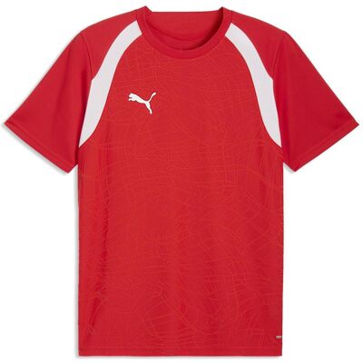 Puma Herren, Sportshirt, teamFINAL26 Training Jersey (M), Rot, Weiss, M Puma Herren, Sportshirt, teamFINAL26 Training Jersey (M), Rot, Weiss, M