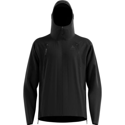 Odlo, Herren, Laufjacke, Wasserdichte X-Alp Pro 2.5L Jacke (L), Schwarz, L Odlo, Herren, Laufjacke, Wasserdichte X-Alp Pro 2.5L Jacke (L), Schwarz, L