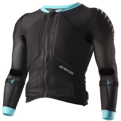 Six Six One, Damen, Velohosen, 661 EVO COMPRESSION WOMENS L armor (L), Schwarz Six Six One, Damen, Velohosen, 661 EVO COMPRESSION WOMENS L armor (L), Schwarz