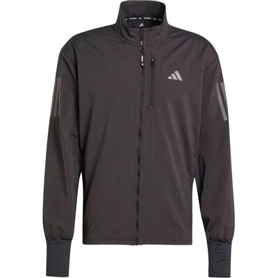 Adidas Herren, Laufjacke, Own The Run Winterized Jacket (S), Schwarz, Grau, S Adidas Herren, Laufjacke, Own The Run Winterized Jacket (S), Schwarz, Grau, S