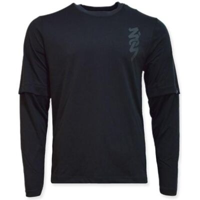 Nike, Herren, Sportshirt, DJ5871-010 (L), Schwarz, L Nike, Herren, Sportshirt, DJ5871-010 (L), Schwarz, L