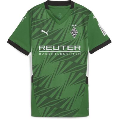 Puma Damen, Sportshirt, BMG Away Jersey Replica W (M), Grün, M Puma Damen, Sportshirt, BMG Away Jersey Replica W (M), Grün, M