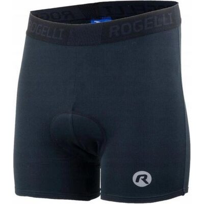 Rogelli, Herren, Velohosen, Boxer (3XL), Schwarz Rogelli, Herren, Velohosen, Boxer (3XL), Schwarz