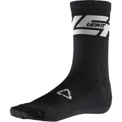Leatt, Sportsocken, MTB Socks black S/M (38 - 42), Schwarz Leatt, Sportsocken, MTB Socks black S/M (38 - 42), Schwarz