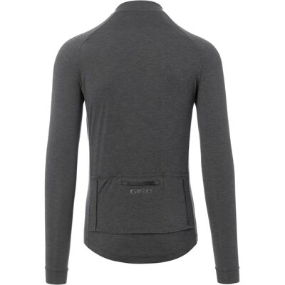 Giro, Herren, Velotrikot, M New Road LS Jersey (S), Grau, S Giro, Herren, Velotrikot, M New Road LS Jersey (S), Grau, S