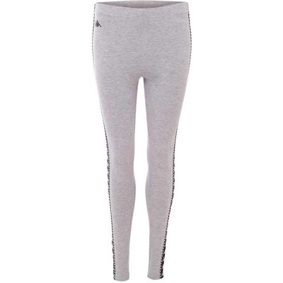 Kappa, Damen, Hosen, ISADOMA Women's Leggings Grey 309075 15-4101M L, Grau, (L) Kappa, Damen, Hosen, ISADOMA Women's Leggings Grey 309075 15-4101M L, Grau, (L)