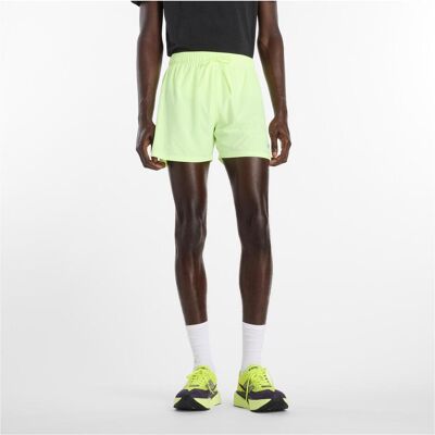 New Balance, Herren, Sporthose, RC Seamless Short 5 Inch (XL), Gelb New Balance, Herren, Sporthose, RC Seamless Short 5 Inch (XL), Gelb