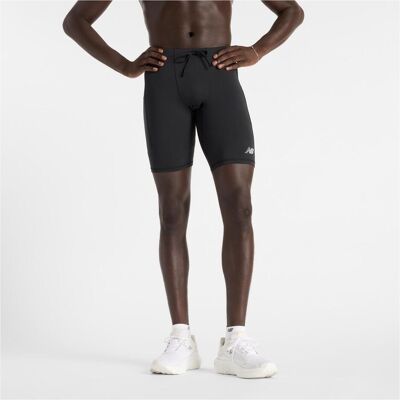 New Balance, Damen, Tights, RC Pocket Half Tight 9" (L), Schwarz New Balance, Damen, Tights, RC Pocket Half Tight 9" (L), Schwarz