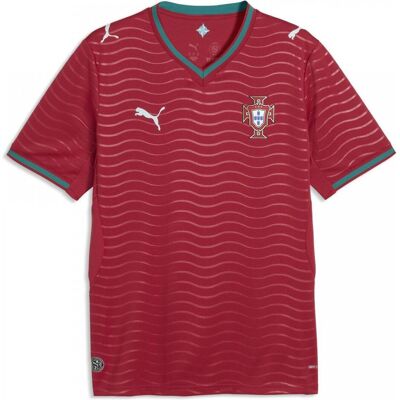 Puma Herren, Fussballtrikot, FPF Home Jersey Replica (XS), Rot, Grün, XS Puma Herren, Fussballtrikot, FPF Home Jersey Replica (XS), Rot, Grün, XS