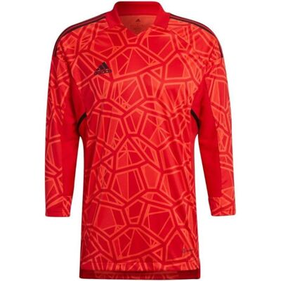 Adidas Herren, Fussballtrikot, Condivo 22 Torwarttrikot Herren (L), Rot, L Adidas Herren, Fussballtrikot, Condivo 22 Torwarttrikot Herren (L), Rot, L