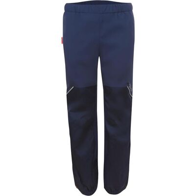 Trollkids, Unisex, Outdoorhose, Lofoten Rain Hose (104), Blau Trollkids, Unisex, Outdoorhose, Lofoten Rain Hose (104), Blau