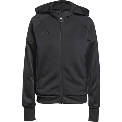 Adidas Damen, Trainingsjacken, Tiro 25 Kapuzenjacke Damen (L), Schwarz, L Adidas Damen, Trainingsjacken, Tiro 25 Kapuzenjacke Damen (L), Schwarz, L