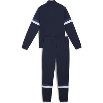 Puma Jungen, Trainingsjacken, individualRISE Tracksuit Jr (128), Blau, 128 Puma Jungen, Trainingsjacken, individualRISE Tracksuit Jr (128), Blau, 128