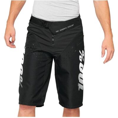 100%, Herren, Velohosen, R-Core short schwarz 28 (28), Schwarz 100%, Herren, Velohosen, R-Core short schwarz 28 (28), Schwarz