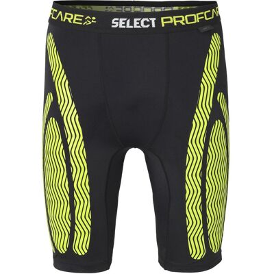 Select Unisex, Funktionsunterhose, 6407 Compression Shorts With Kinesio (XL), Schwarz, XL Select Unisex, Funktionsunterhose, 6407 Compression Shorts With Kinesio (XL), Schwarz, XL