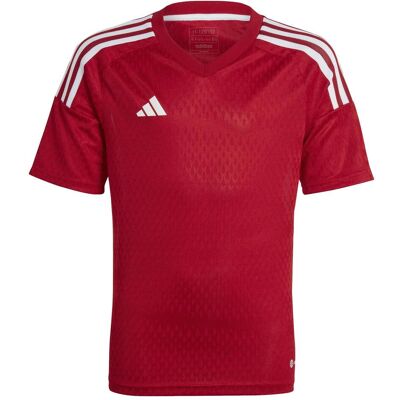 Adidas Jungen, Fussballtrikot, Tiro 23 Club Trikot Kinder (128), Weiss, Rot, 128 Adidas Jungen, Fussballtrikot, Tiro 23 Club Trikot Kinder (128), Weiss, Rot, 128