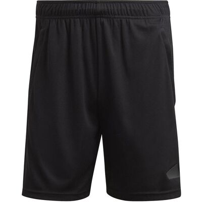 Adidas Herren, Sporthose, Train Essentials Logo-Trainingsshorts (S), Schwarz Adidas Herren, Sporthose, Train Essentials Logo-Trainingsshorts (S), Schwarz