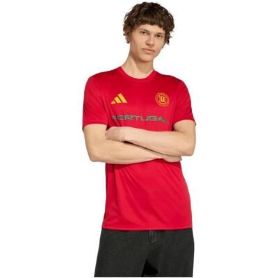 Adidas Herren, Fussballtrikot, Auswärtstrikot der portugiesischen Herren (3XL), Rot, 3XL Adidas Herren, Fussballtrikot, Auswärtstrikot der portugiesischen Herren (3XL), Rot, 3XL