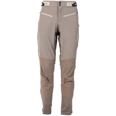 dirtlej, Herren, Velohosen, Trailscout Half & Half long Hose (XXL), Braun, Grau dirtlej, Herren, Velohosen, Trailscout Half & Half long Hose (XXL), Braun, Grau