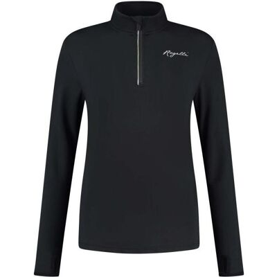 Rogelli, Damen, Velotrikot, Damen Carina 2.0 Laufshirt, schwarz, XS (XS), Schwarz, XS Rogelli, Damen, Velotrikot, Damen Carina 2.0 Laufshirt, schwarz, XS (XS), Schwarz, XS