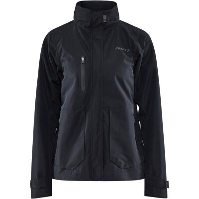 Craft, Damen, Velojacke, ADV Bike Ride Hydro Jacke (M), Schwarz, M Craft, Damen, Velojacke, ADV Bike Ride Hydro Jacke (M), Schwarz, M