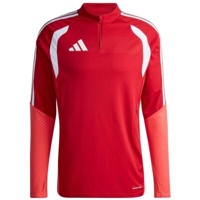 Adidas Herren, Sportshirt, Herren-Sweatshirt Tiro Wettkampf-Trainingsshirt rot (M), Rot, M Adidas Herren, Sportshirt, Herren-Sweatshirt Tiro Wettkampf-Trainingsshirt rot (M), Rot, M