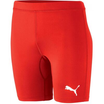 Puma Herren, Tights, LIGA Baselayer Short Tight (S), Gelb Puma Herren, Tights, LIGA Baselayer Short Tight (S), Gelb