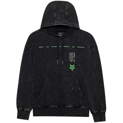 Fox, Herren, Pullover, Hoody 24 Throttle Oversized Flc Po B, Schwarz, (XXL) Fox, Herren, Pullover, Hoody 24 Throttle Oversized Flc Po B, Schwarz, (XXL)
