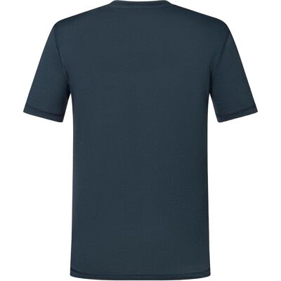 Super Natural, Herren, Funktionsshirt, Sierra 140 Tee (XXL), Blau Super Natural, Herren, Funktionsshirt, Sierra 140 Tee (XXL), Blau