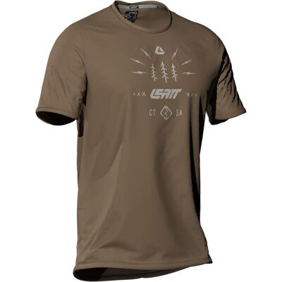 Leatt, Jungen, Velotrikot, MTB Gravity 3.0 Jersey Jr laom brown XL (XL), Braun, XL Leatt, Jungen, Velotrikot, MTB Gravity 3.0 Jersey Jr laom brown XL (XL), Braun, XL