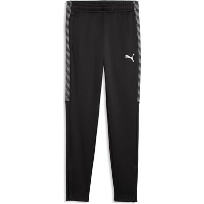 Puma Jungen, Sporthose, teamLIGA26 Training Pants Jr (140), Schwarz Puma Jungen, Sporthose, teamLIGA26 Training Pants Jr (140), Schwarz