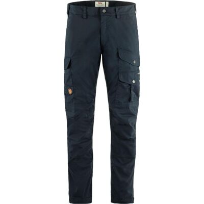 Fjällräven, Herren, Outdoorhose, Vidda Pro Lite Trousers long (S, XS), Blau Fjällräven, Herren, Outdoorhose, Vidda Pro Lite Trousers long (S, XS), Blau