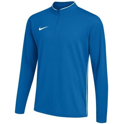 Nike, Herren, Sportshirt, Herren Park Drill Top blaues Sweatshirt (M), Blau, M Nike, Herren, Sportshirt, Herren Park Drill Top blaues Sweatshirt (M), Blau, M