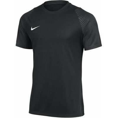 Nike, Herren, Sportshirt, schwarzes Herren-T-Shirt der Akademie (L), Schwarz, L Nike, Herren, Sportshirt, schwarzes Herren-T-Shirt der Akademie (L), Schwarz, L