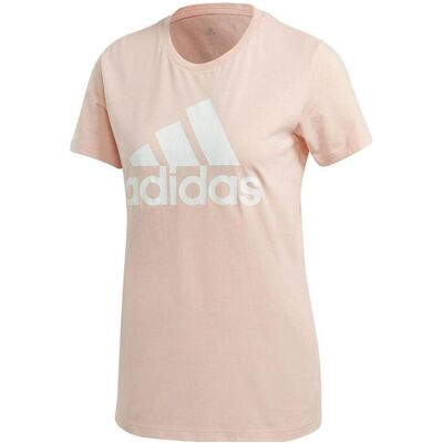 Adidas Damen, Sportshirt, Badge Of Sport (XS), Pink, XS Adidas Damen, Sportshirt, Badge Of Sport (XS), Pink, XS