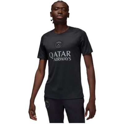 Nike, Herren, Sportshirt, PSG Strike Trikot (M), Grau, Schwarz, M Nike, Herren, Sportshirt, PSG Strike Trikot (M), Grau, Schwarz, M