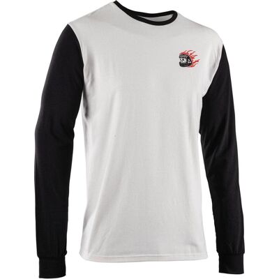 Leatt, Herren, Velotrikot, Long Shirt Core V26 (M), Weiss, M Leatt, Herren, Velotrikot, Long Shirt Core V26 (M), Weiss, M