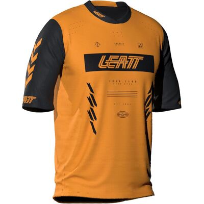 Leatt, Jungen, Velotrikot, MTB Gravity 4.0 Jersey Jr race yellow S (S), Gelb, S Leatt, Jungen, Velotrikot, MTB Gravity 4.0 Jersey Jr race yellow S (S), Gelb, S