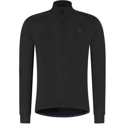 Rogelli, Herren, Velotrikot, Essential II Langarm-Fahrradtrikot (L, XL), Schwarz, L, XL Rogelli, Herren, Velotrikot, Essential II Langarm-Fahrradtrikot (L, XL), Schwarz, L, XL
