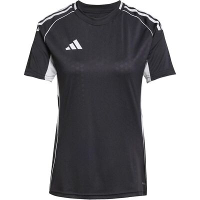 Adidas Damen, Sportshirt, Tiro 25 Competition Trikot Damen (M), Schwarz, M Adidas Damen, Sportshirt, Tiro 25 Competition Trikot Damen (M), Schwarz, M