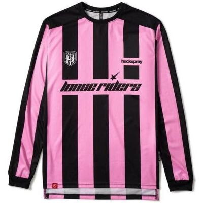 Loose Riders, Unisex, Velotrikot, Derby (XL), Weiss, XL Loose Riders, Unisex, Velotrikot, Derby (XL), Weiss, XL