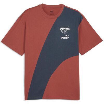 Puma Herren, Sportshirt, RBL ftblCulture+ Tee (XS), Rot, XS Puma Herren, Sportshirt, RBL ftblCulture+ Tee (XS), Rot, XS