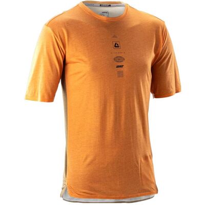 Leatt, Velotrikot, Jersey MTB Trail 4.0 (S), Blau, Gelb, S Leatt, Velotrikot, Jersey MTB Trail 4.0 (S), Blau, Gelb, S
