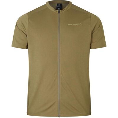 Endura, Herren, Velotrikot, Loop S/S Zipped Trikot (XXL), Blau, XXL Endura, Herren, Velotrikot, Loop S/S Zipped Trikot (XXL), Blau, XXL