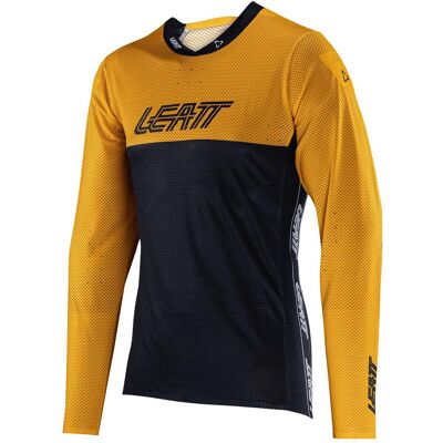 Leatt, Herren, Velotrikot, MTB Gravity 4.0 Jersey gold M (M), Gold, M Leatt, Herren, Velotrikot, MTB Gravity 4.0 Jersey gold M (M), Gold, M